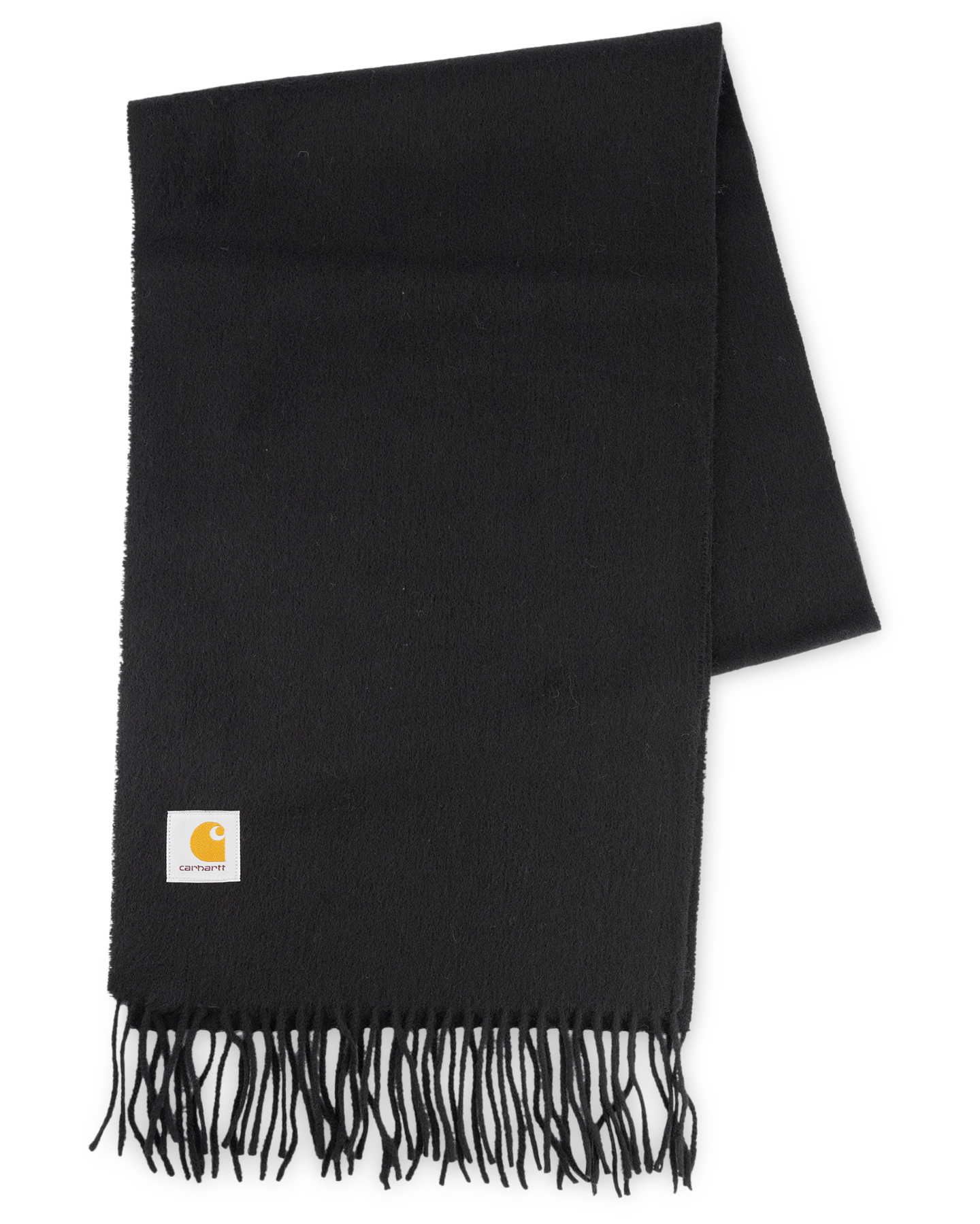 Carhartt WIP Clan Scarf ZWART 1