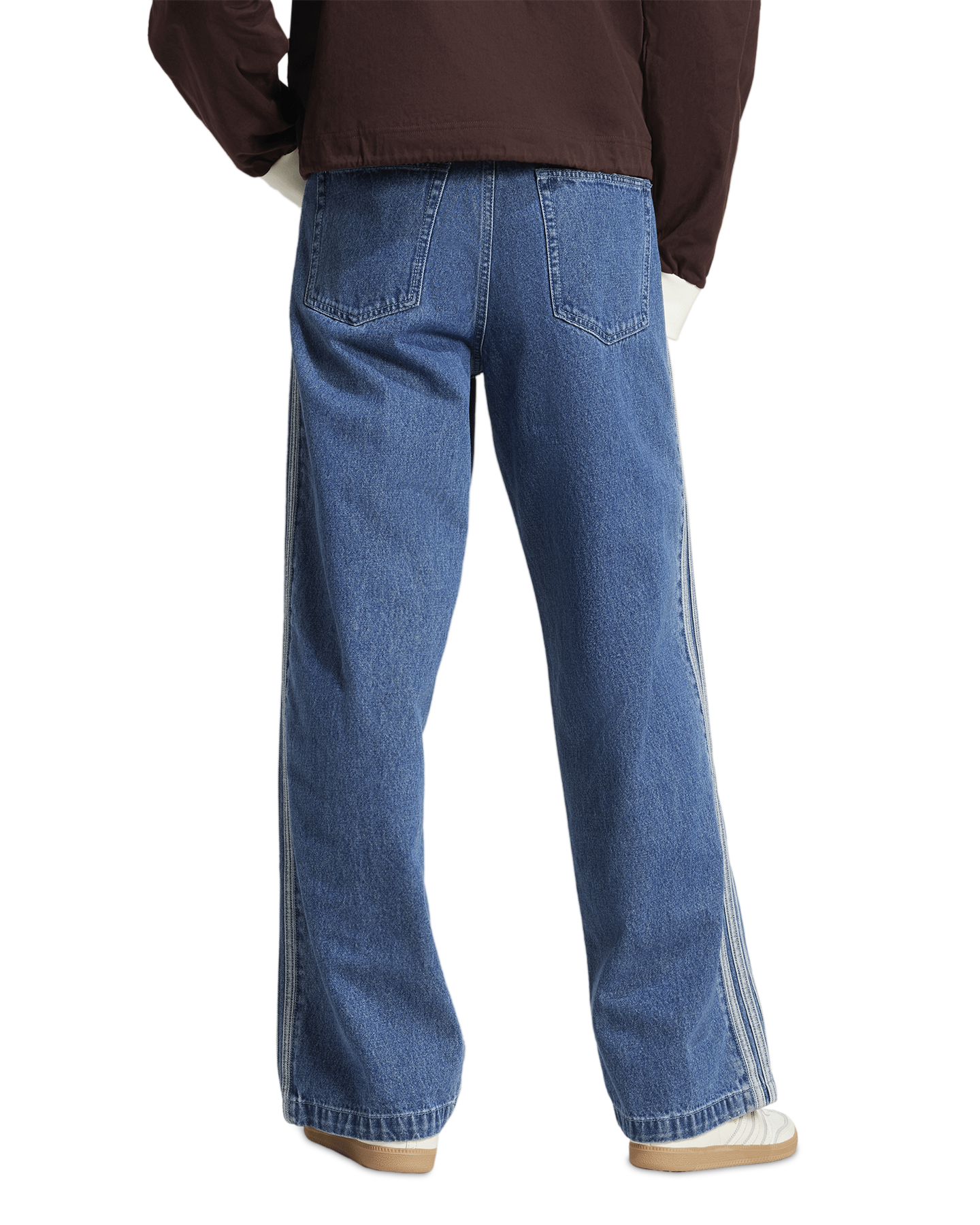 adidas Denim Fb Pt BLAUW 4