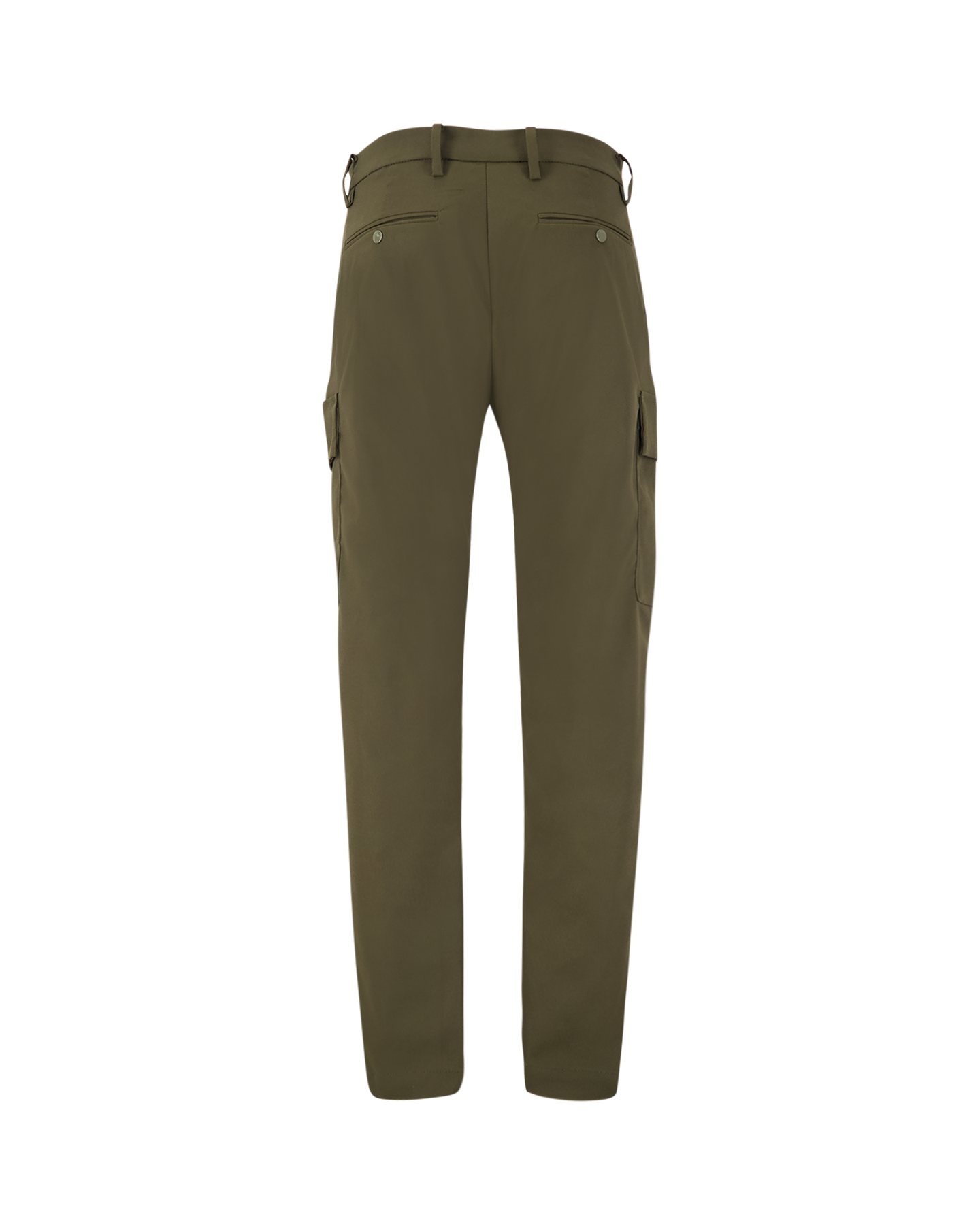 C.P. Company Metropolis The Metropolis Series Technical Panama Ergonomic Cargo Pants DONKERGROEN 2