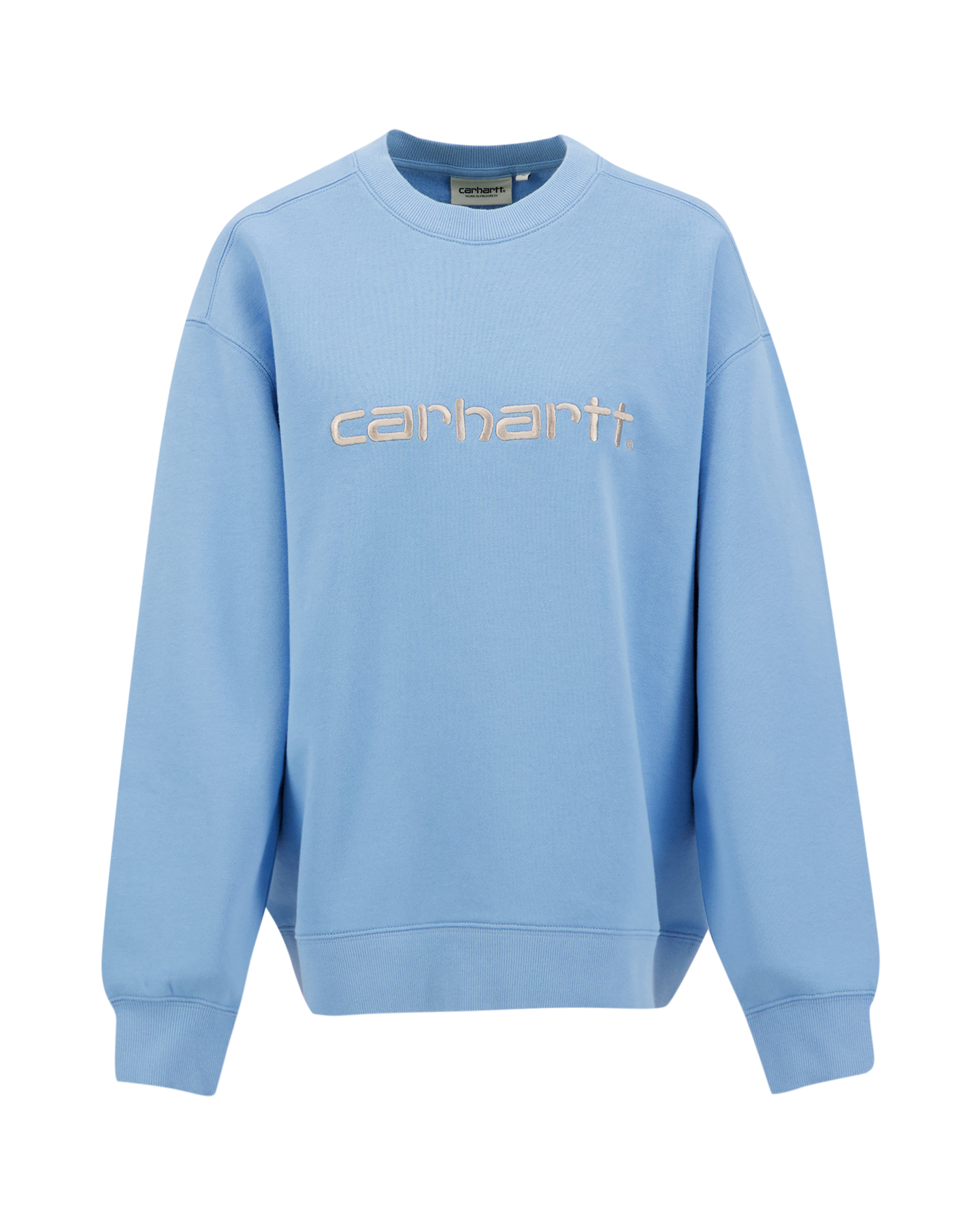 Carhartt WIP W' Carhartt Sweat LICHTBLAUW 1