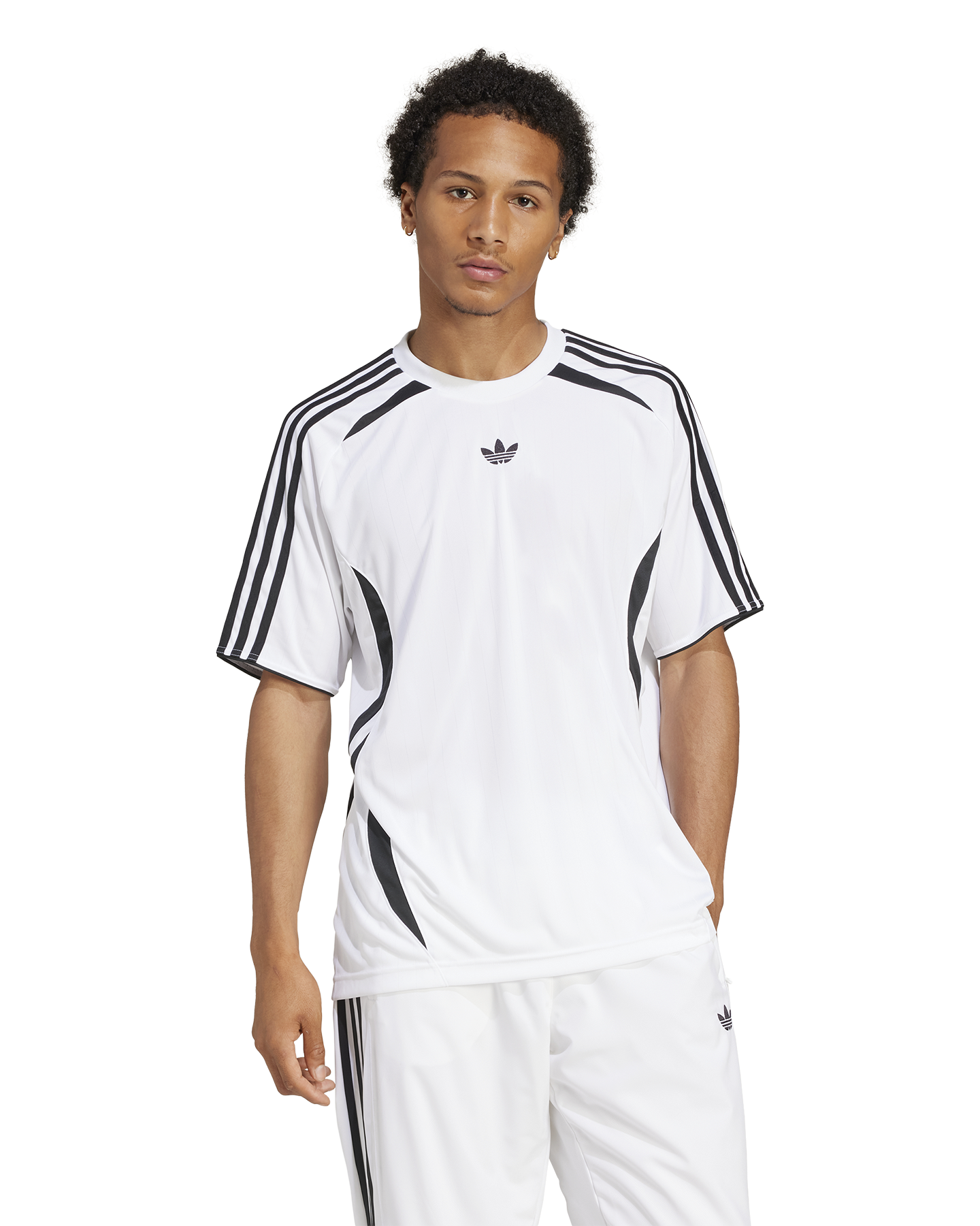 adidas Teamgeist Tee WIT 3