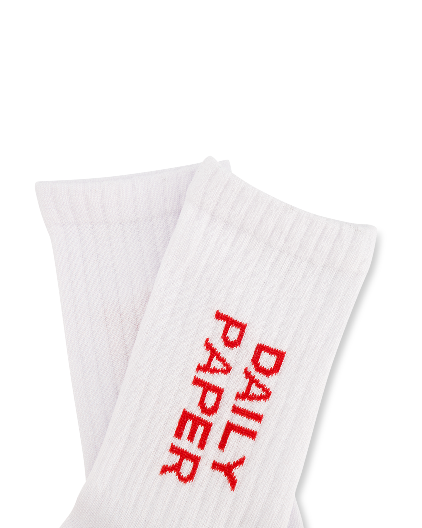 Daily Paper Logotype Socks WIT 4