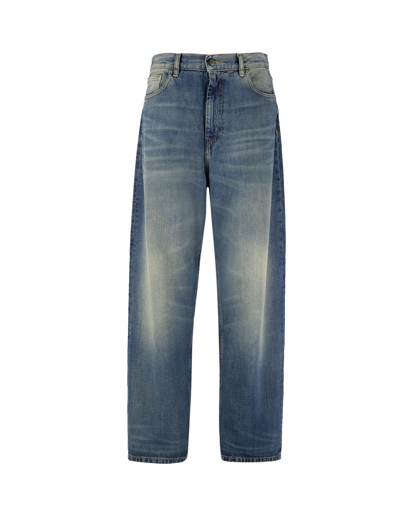 Carhartt WIP W' Brandon Pant BLAUW 1