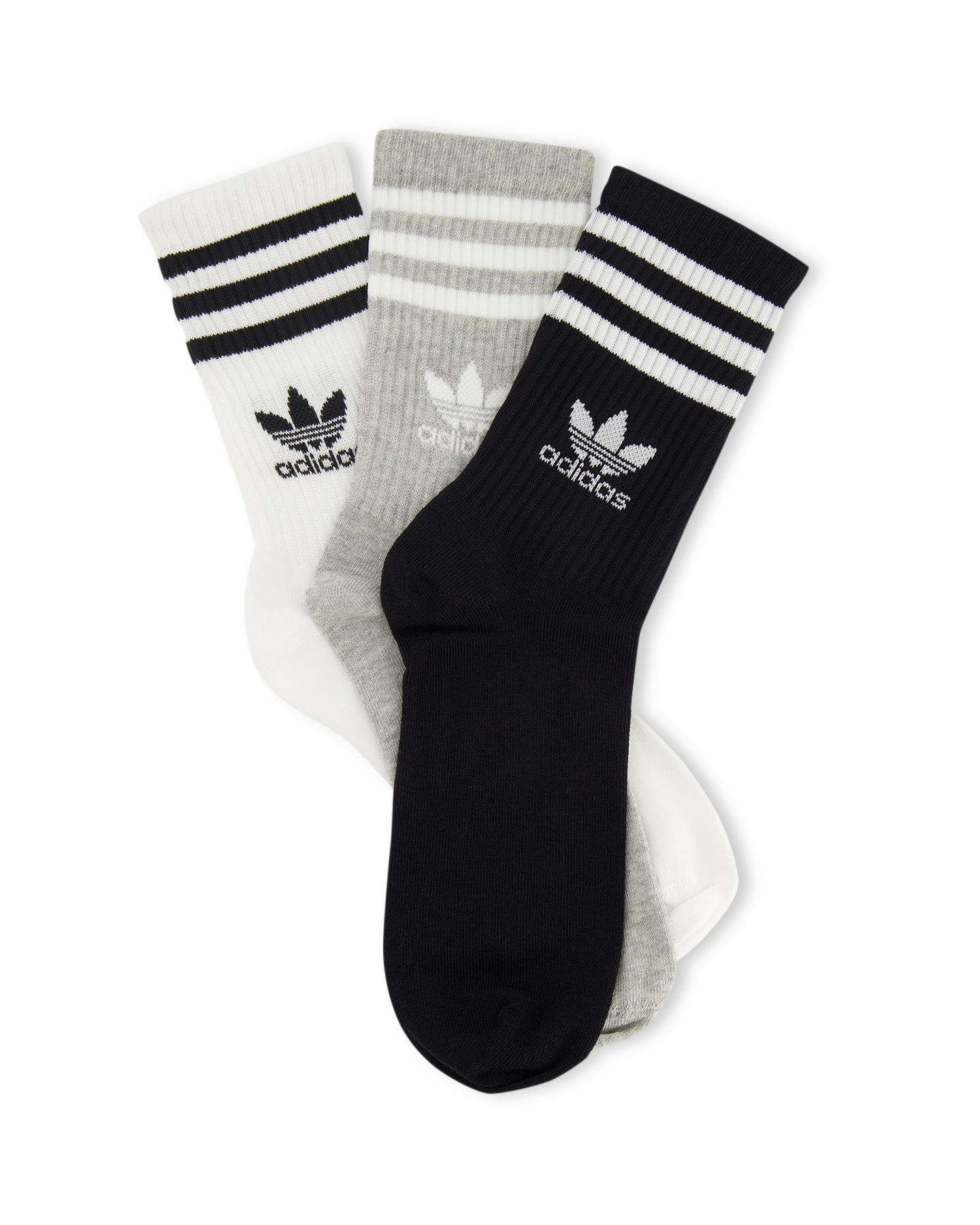 adidas Crew Sock  - 3 Paar WIT 2