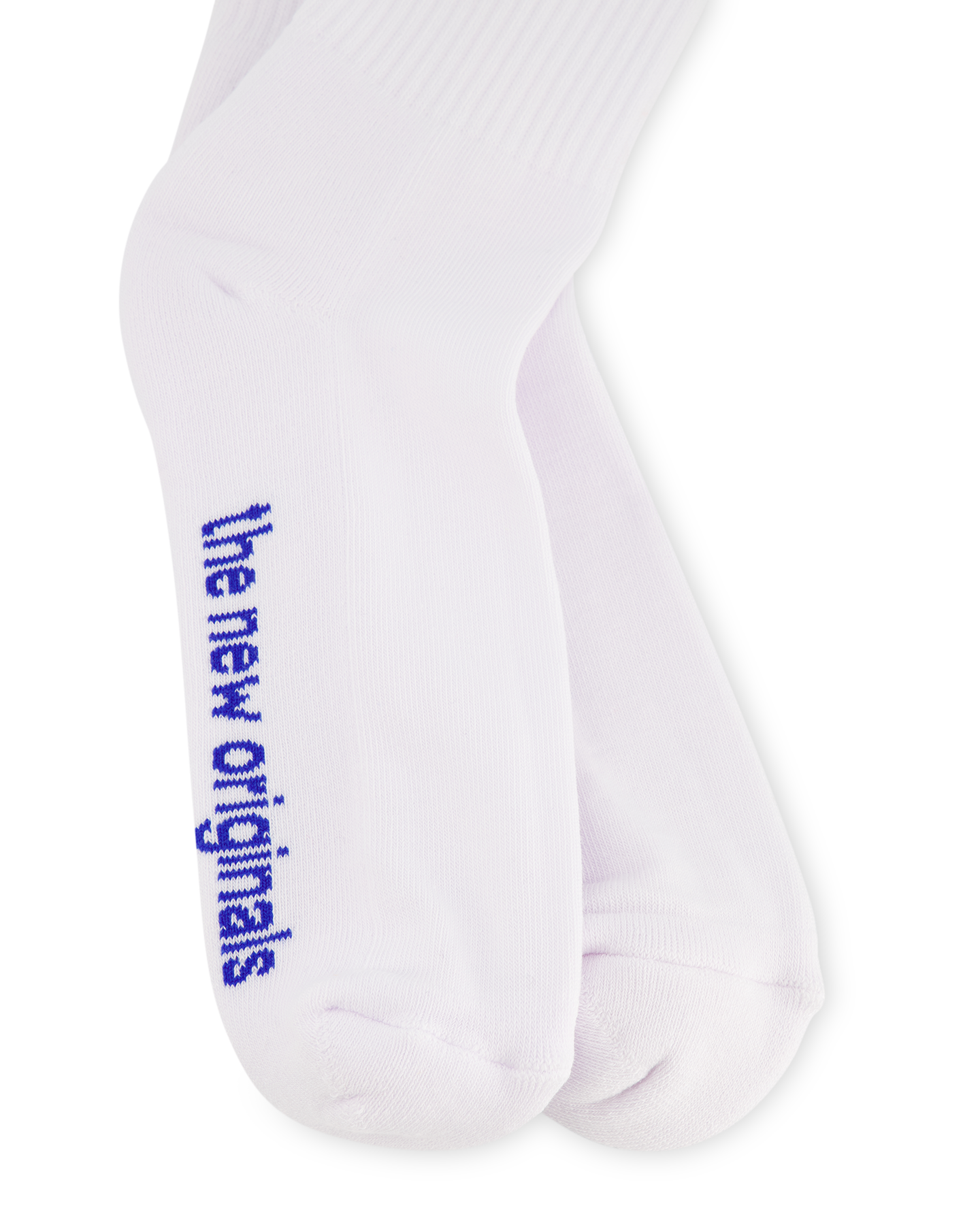 The New Originals Emblem Logo Socks WIT 4