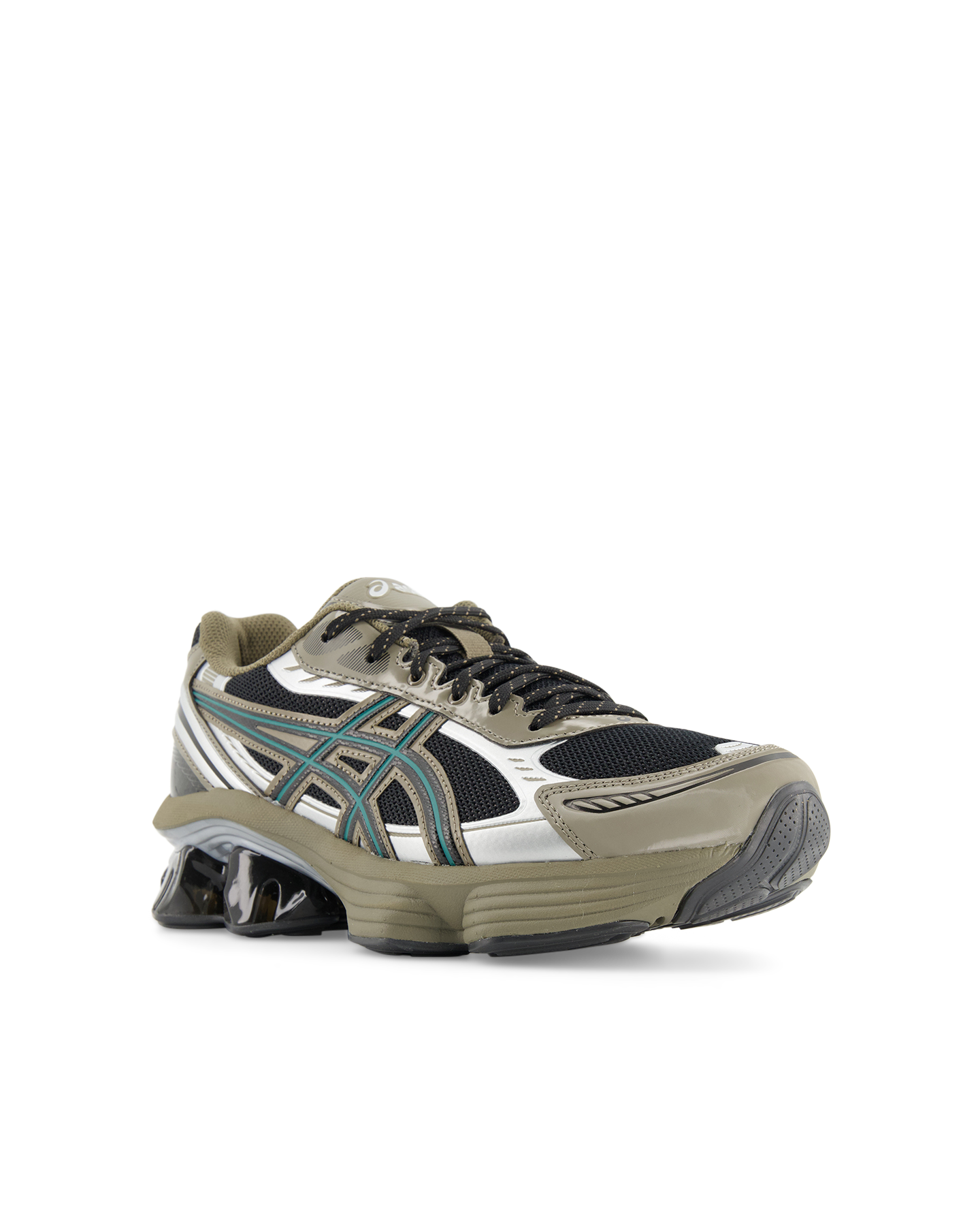 Asics Gel-Kinetic Fluent ZWART 2