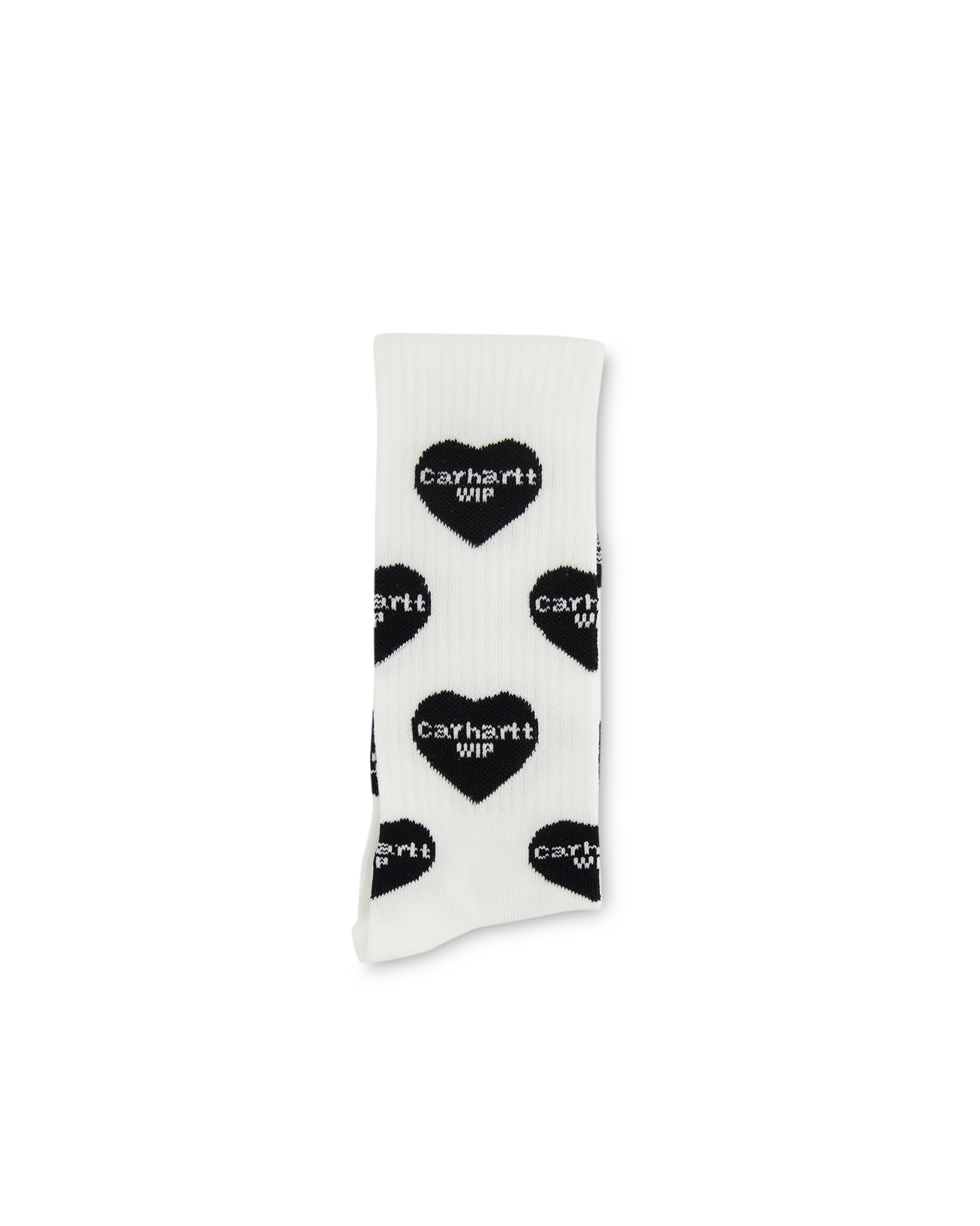 Carhartt WIP Heart Logo Socks WIT 1