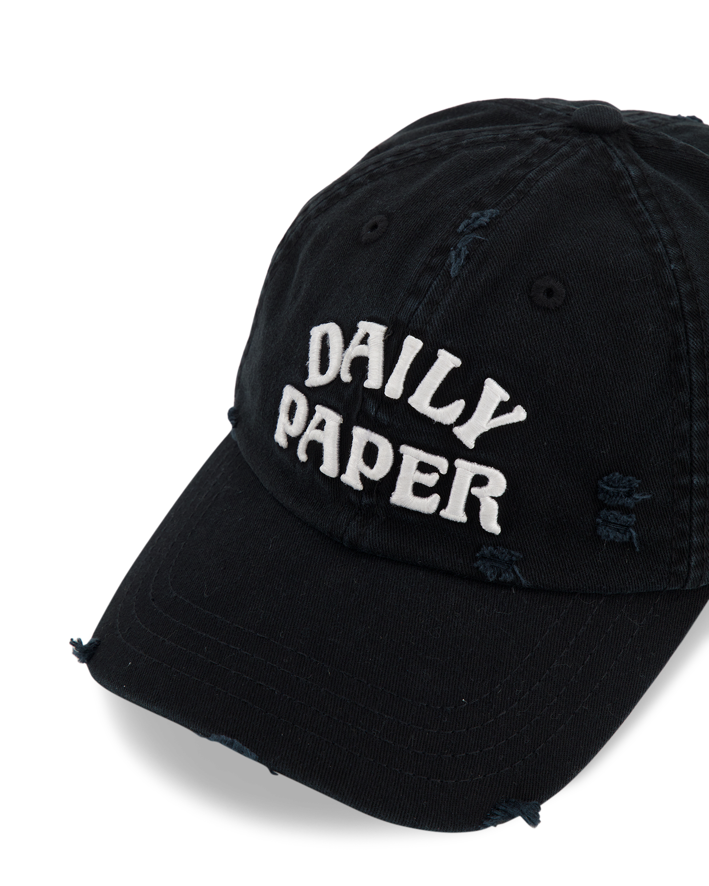 Daily Paper Dias Arch Stack Cap ZWART 3