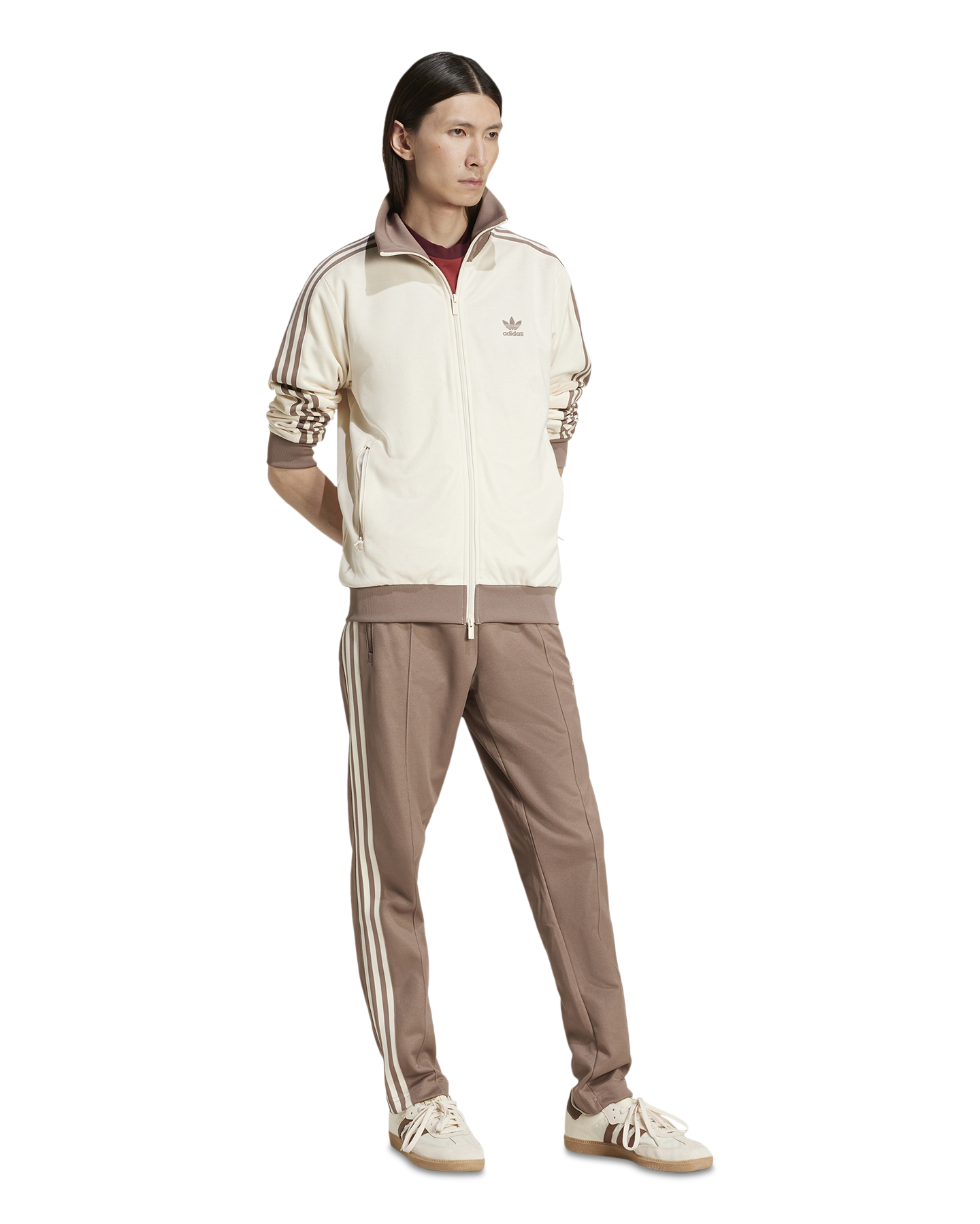 adidas Classic Tt BEIGE 5