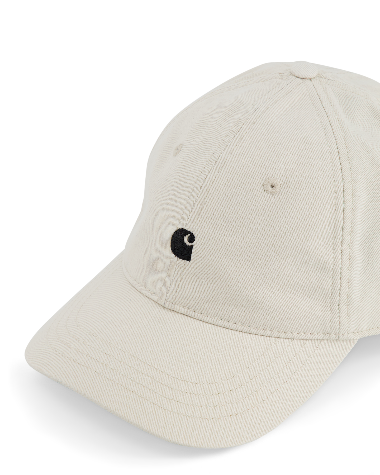 Carhartt WIP Madison Logo Cap ZWART 3
