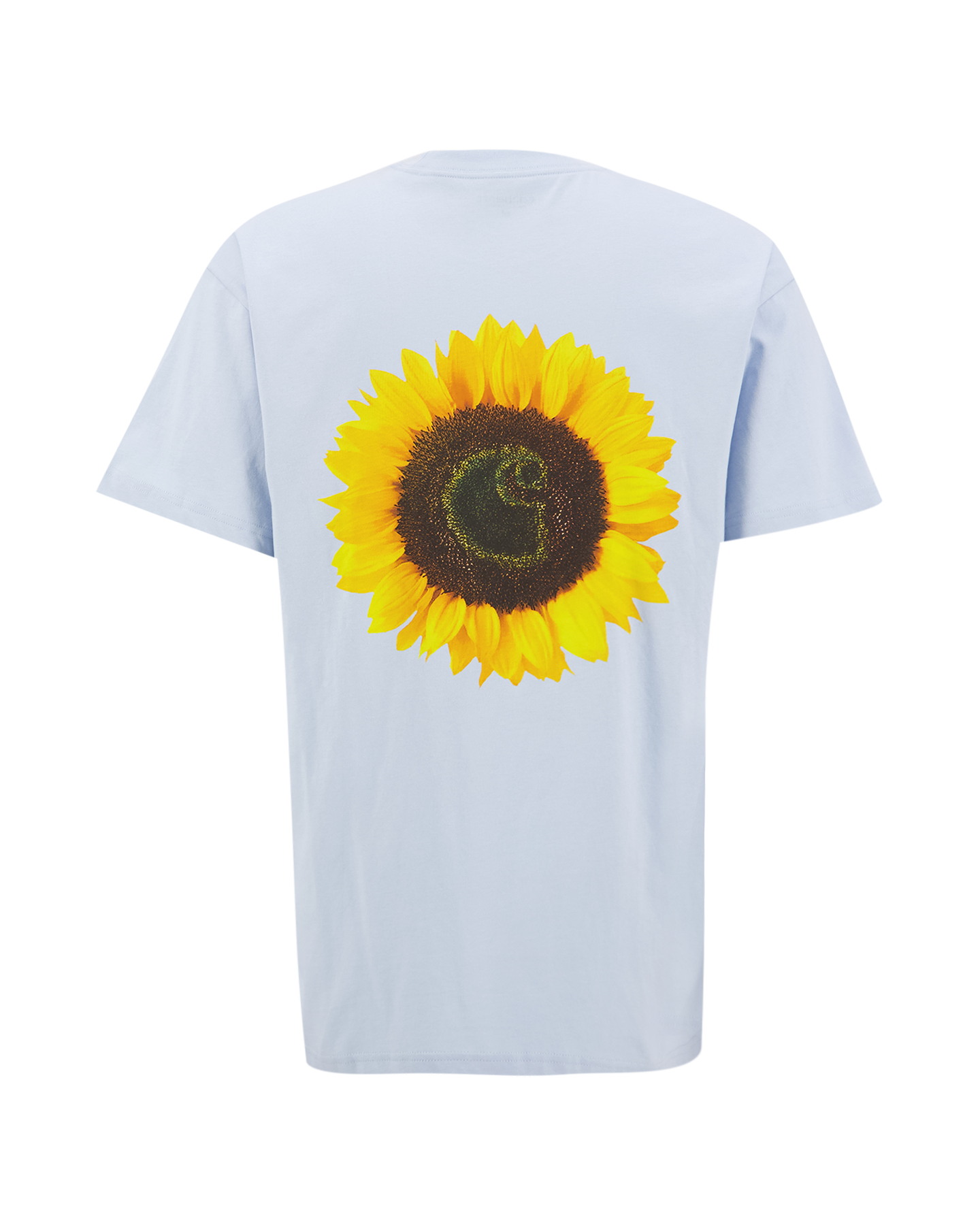Carhartt WIP S/S Sunflower T-Shirt LICHTBLAUW 1
