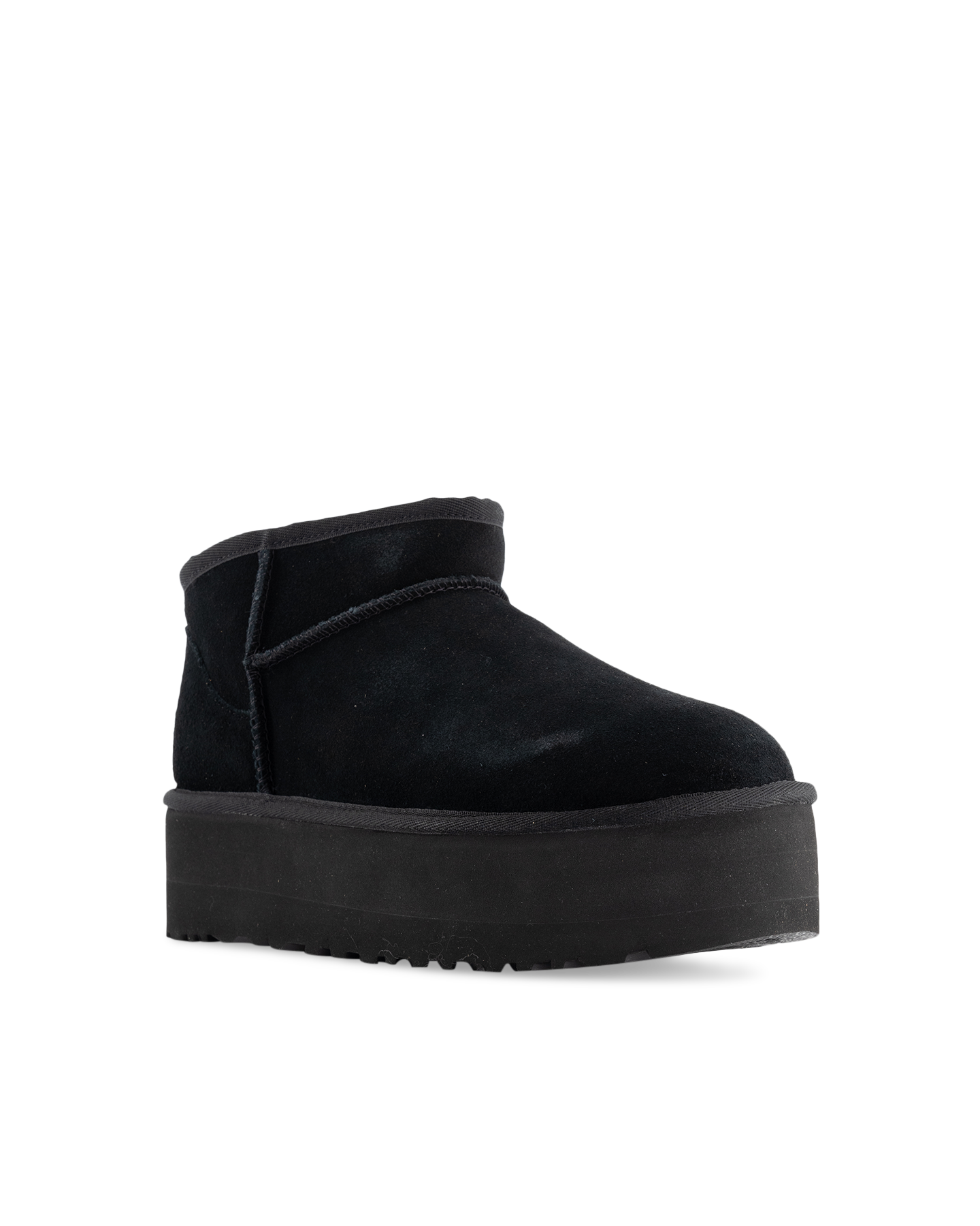 UGG W Classic Ultra Mini Platform ZWART 2