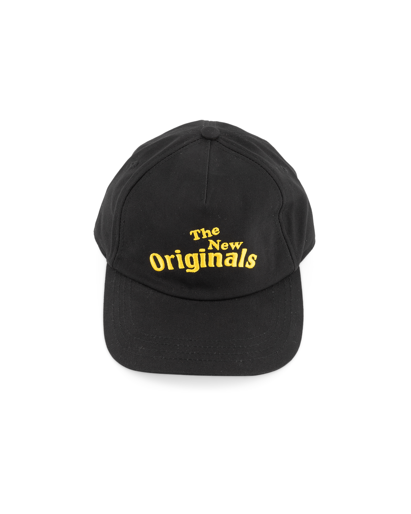 The New Originals Workman Cap ZWART 1