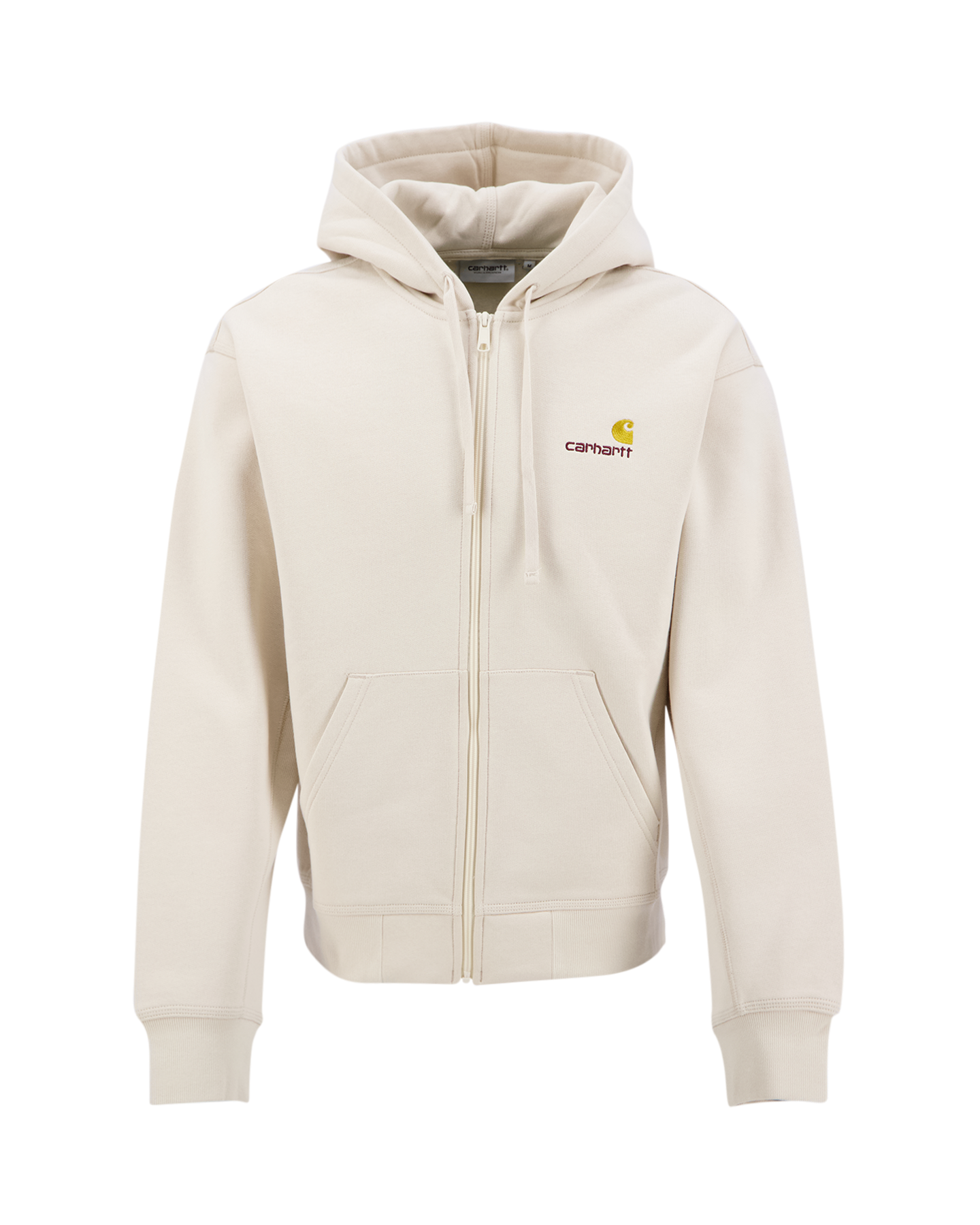 Carhartt WIP Hooded American Script Jacket BEIGE 1