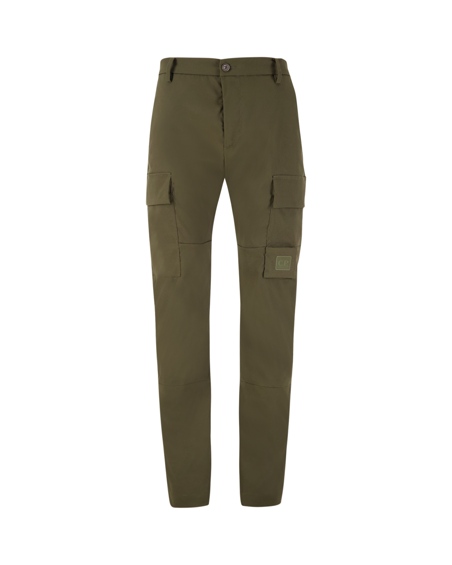 C.P. Company Metropolis The Metropolis Series Technical Panama Ergonomic Cargo Pants DONKERGROEN 1