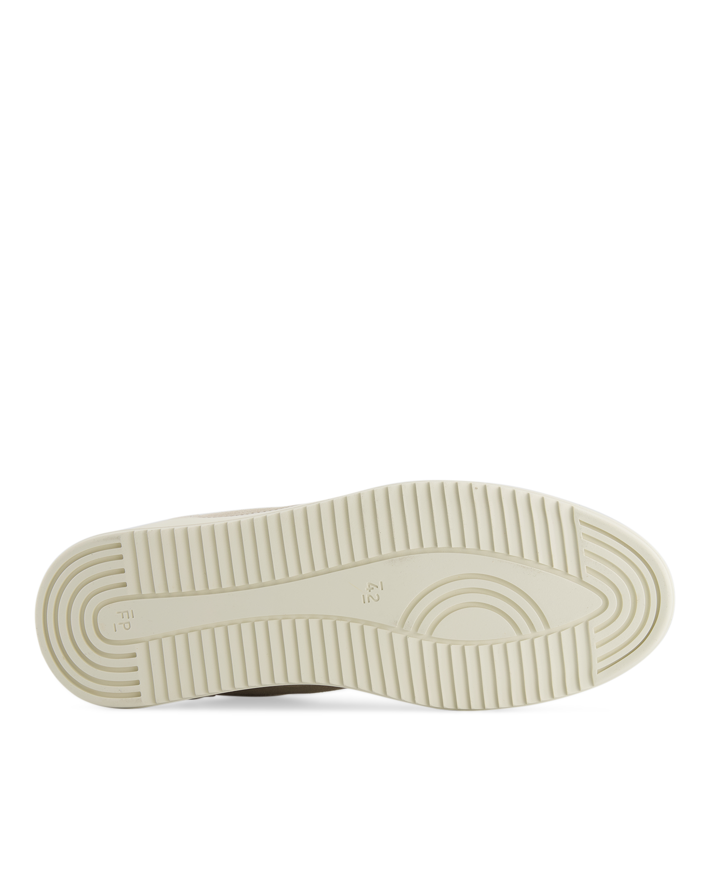 Filling Pieces Low Top Suede Organic Off White BEIGE 6