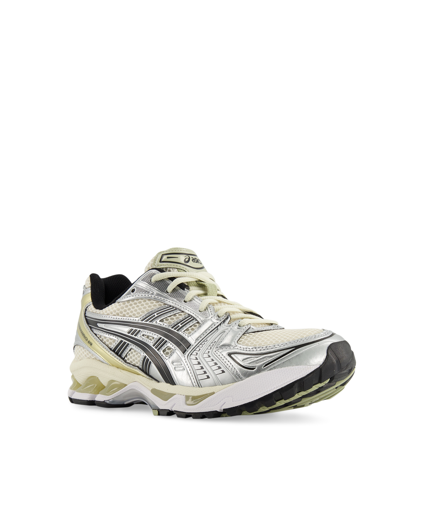 Asics Gel-Kayano 14 ZILVER 2