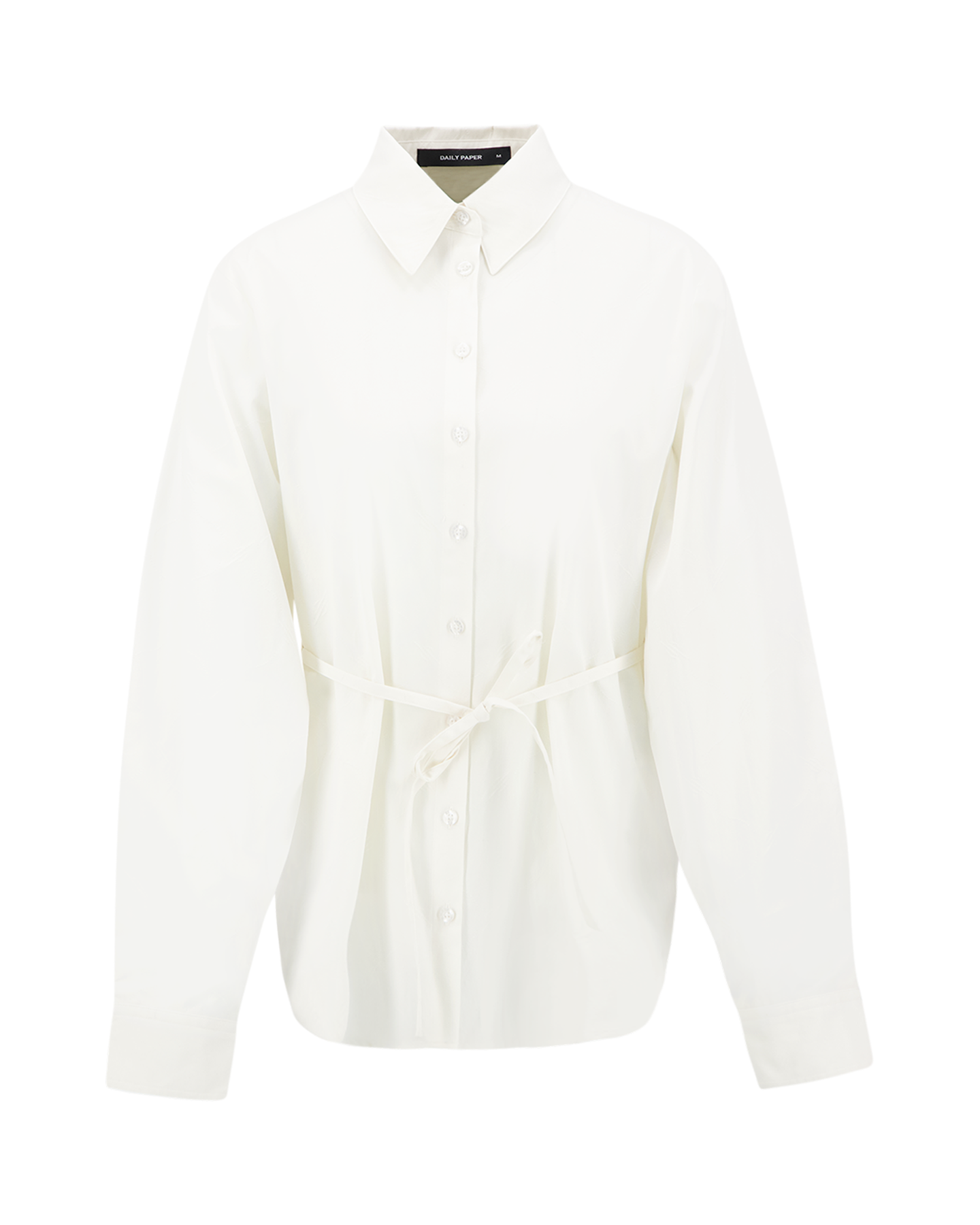 Daily Paper Monogram Button-Up Shirt BEIGE 1