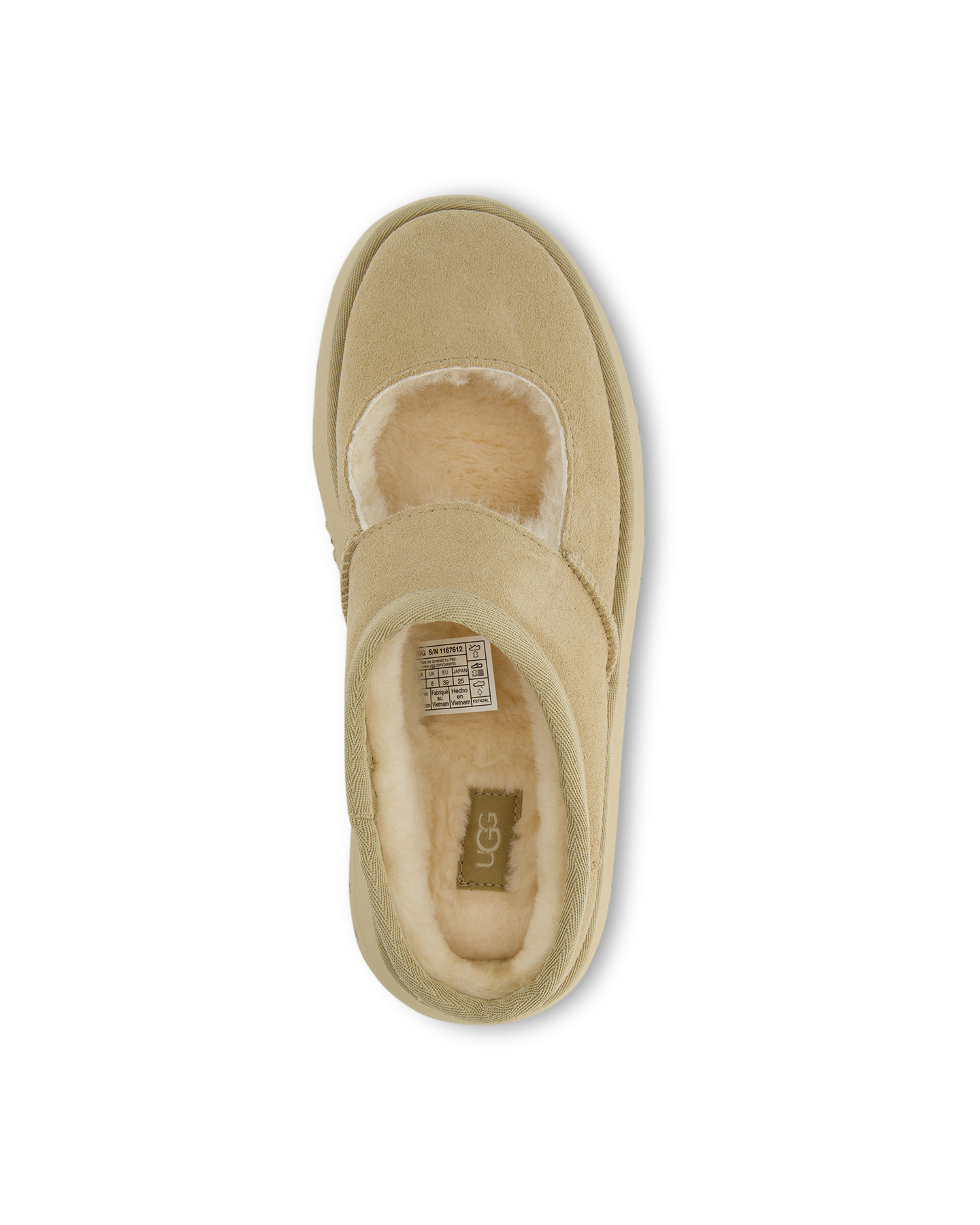 UGG W Bea Mary Jane BEIGE 5