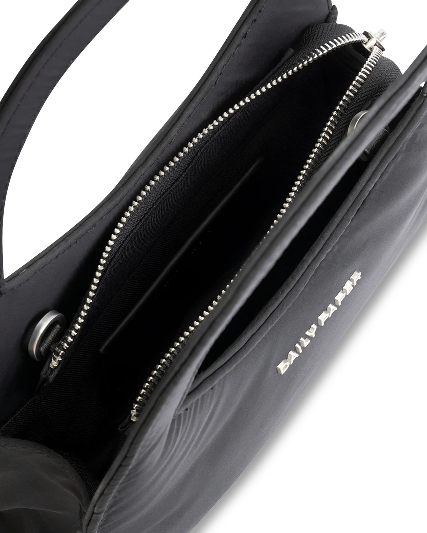 Daily Paper Codu Padded Nylon Bag ZWART 3