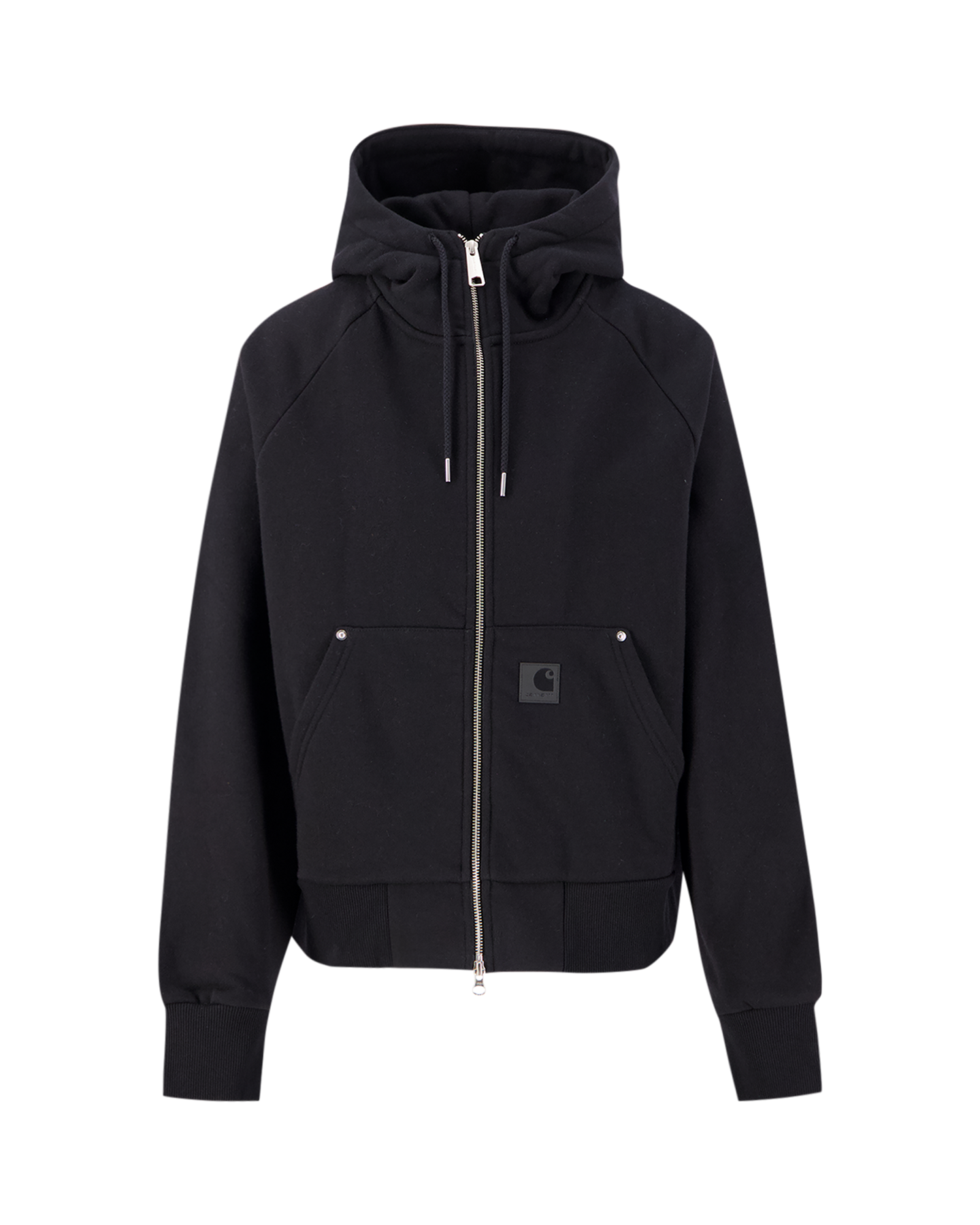 Carhartt WIP W' Hooded Eldon Jacket ZWART 1
