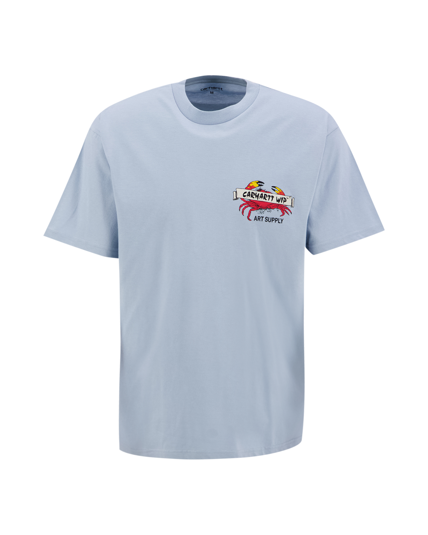 Carhartt WIP S/S Crab Paint T-Shirt BLAUW 2