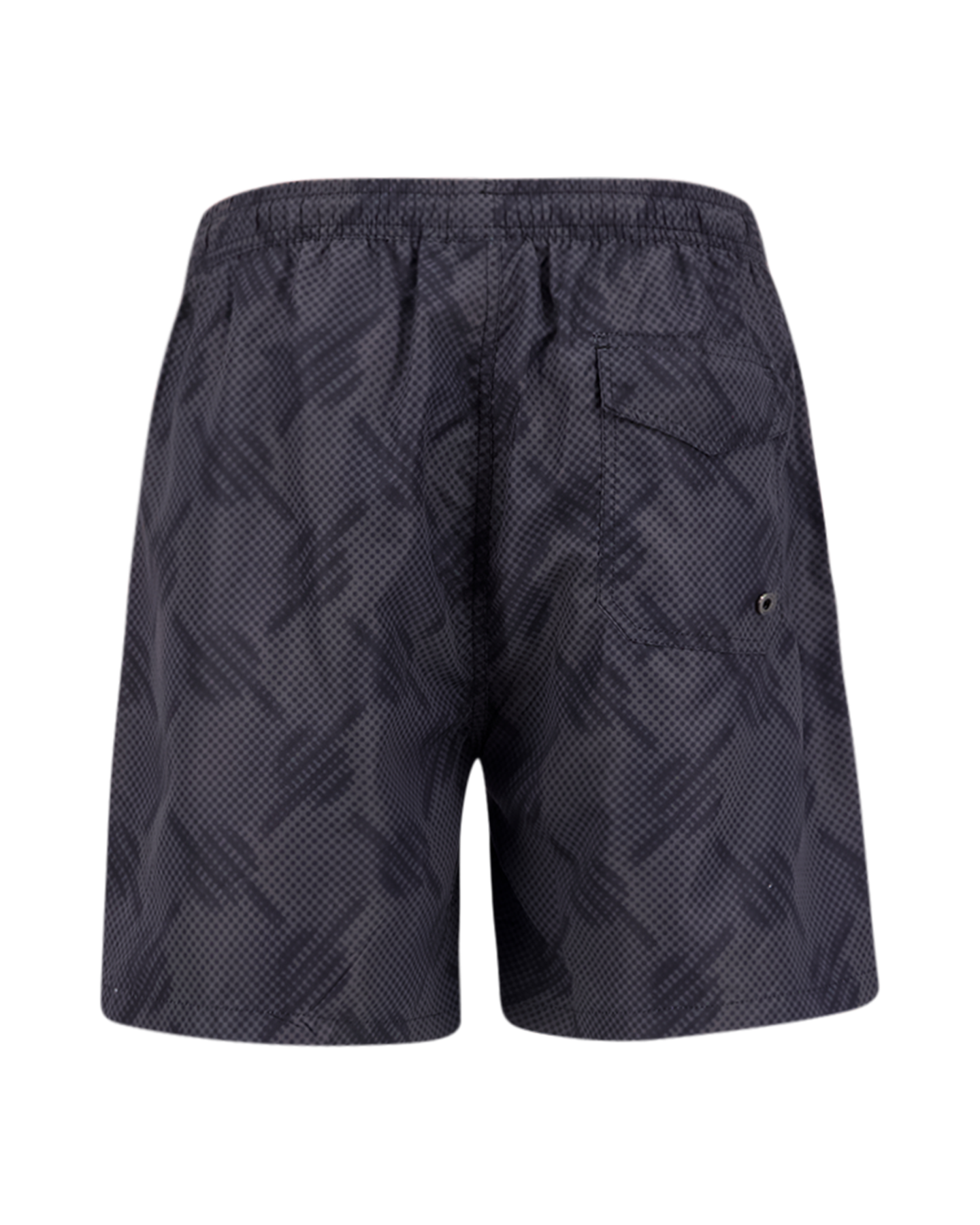 Daily Paper Dotted Monogram Swimshorts ZWART 2