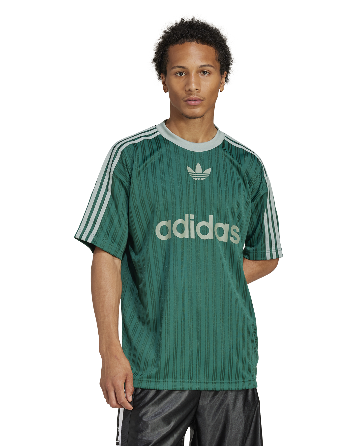adidas Adicolor Poly T GROEN 3