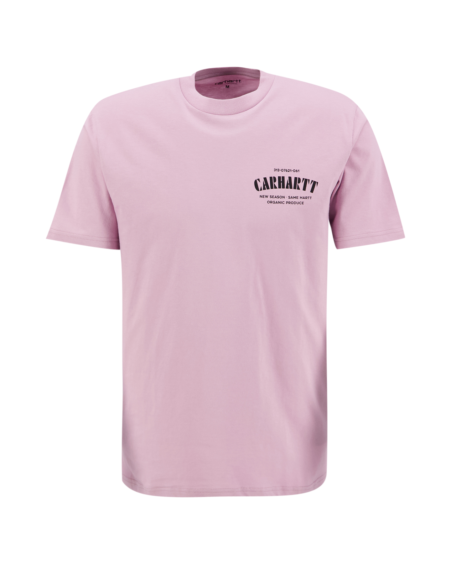 Carhartt WIP S/S Catalogue C Logo T-Shirt ROSE 2