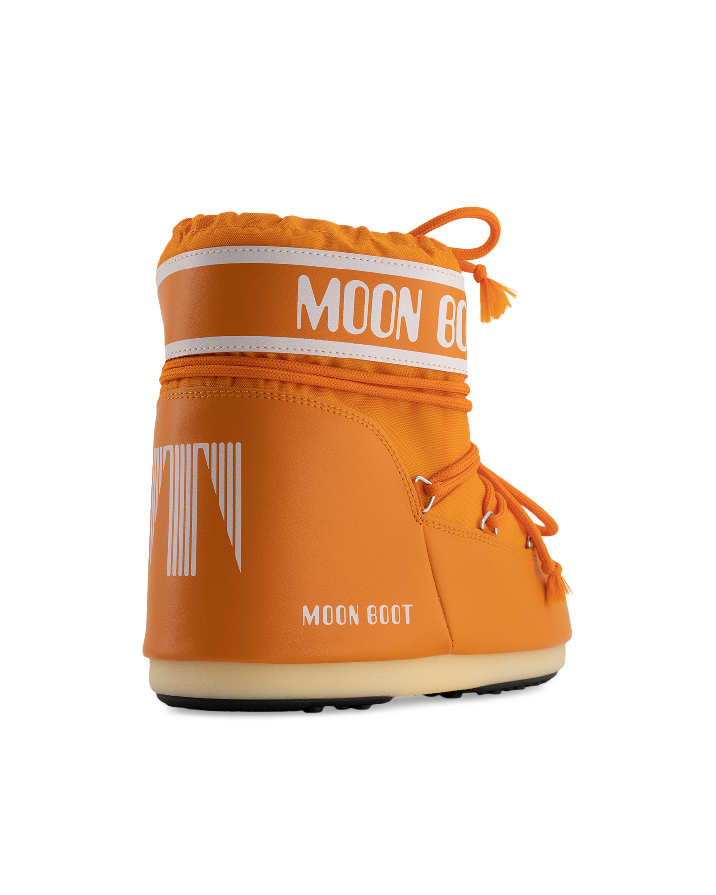 Moonboot Mb Icon Low Nylon ORANJE 3