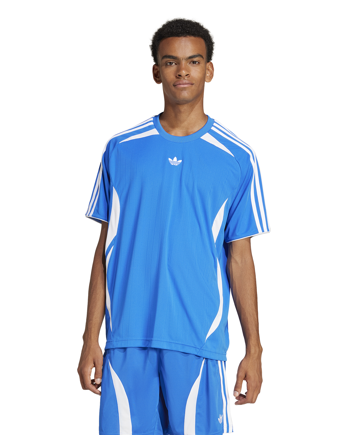 adidas Teamgeist Tee BLAUW 3