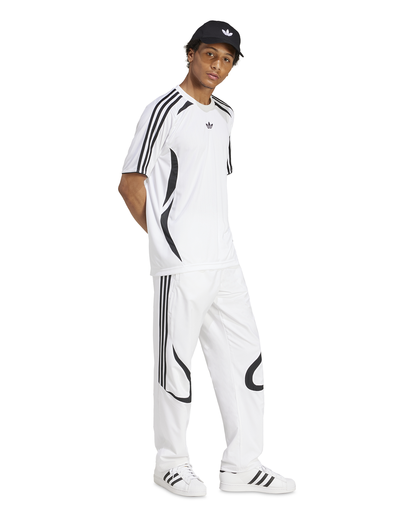 adidas Teamgeist Tee WIT 5