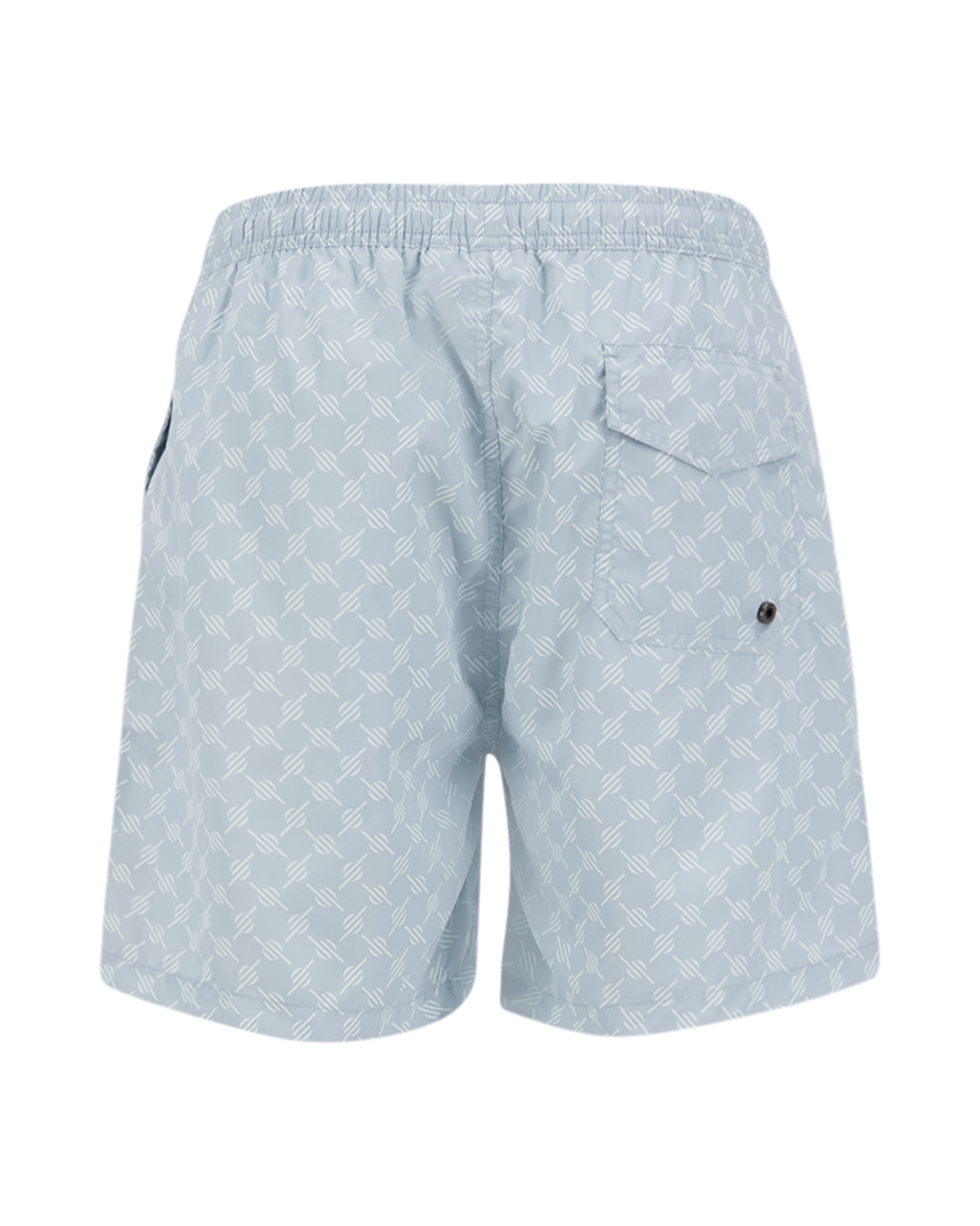 Daily Paper Logo Swimshorts LICHTBLAUW 2